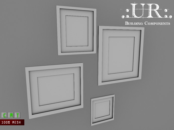 .:UR:. Picture Frame Set II (full perm mesh)