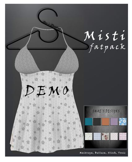 Misti Mini Dress V2 DEMO