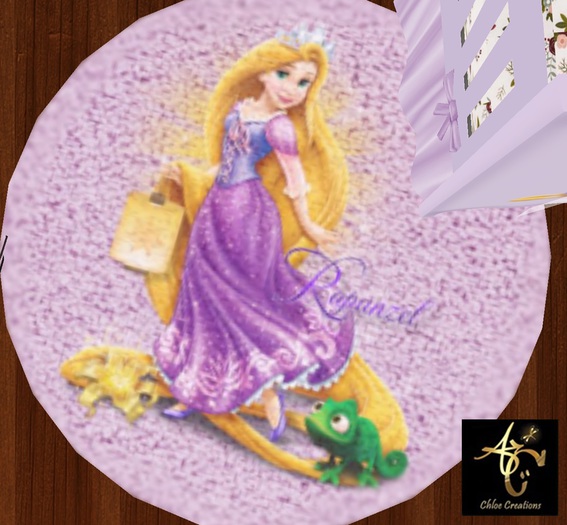 CHLOE - *Rapunzel Purple Rug*