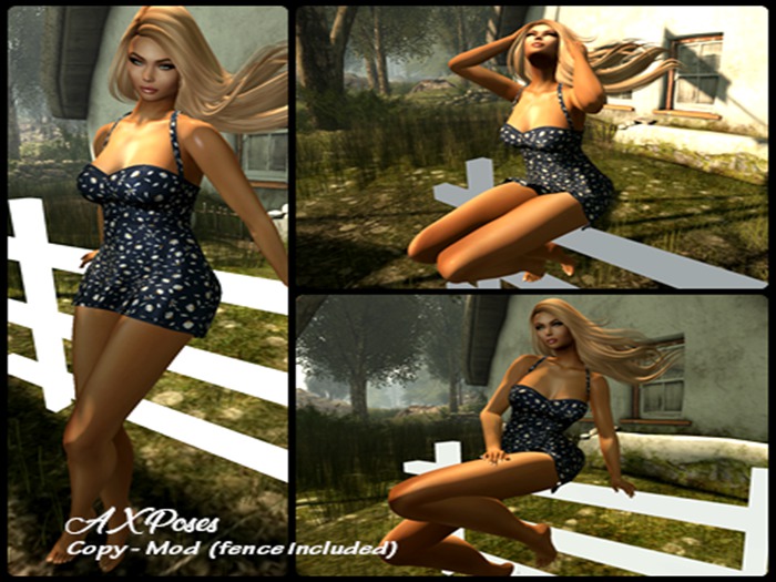 My country house [AX Poses]