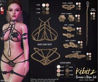 Kibitz - Bonnie's arm - Maitreya - taupe