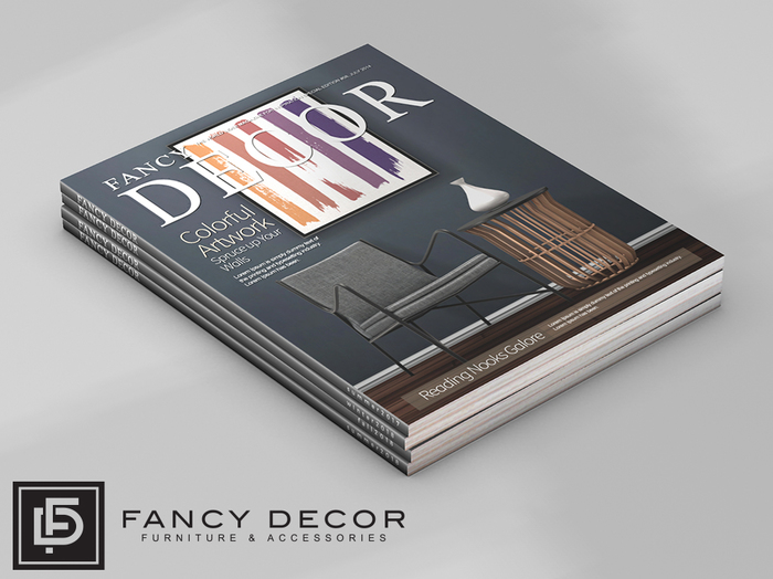 Fancy Decor: Capo Magazine Stack B