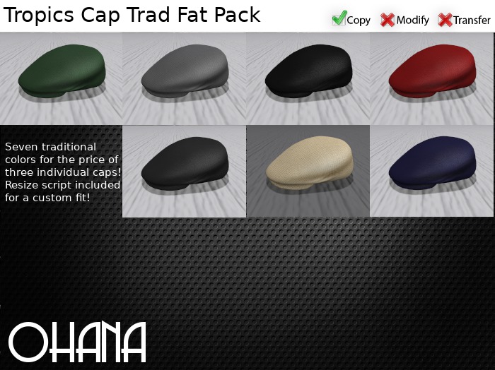 Ohana Tropics Trad Fat Pack