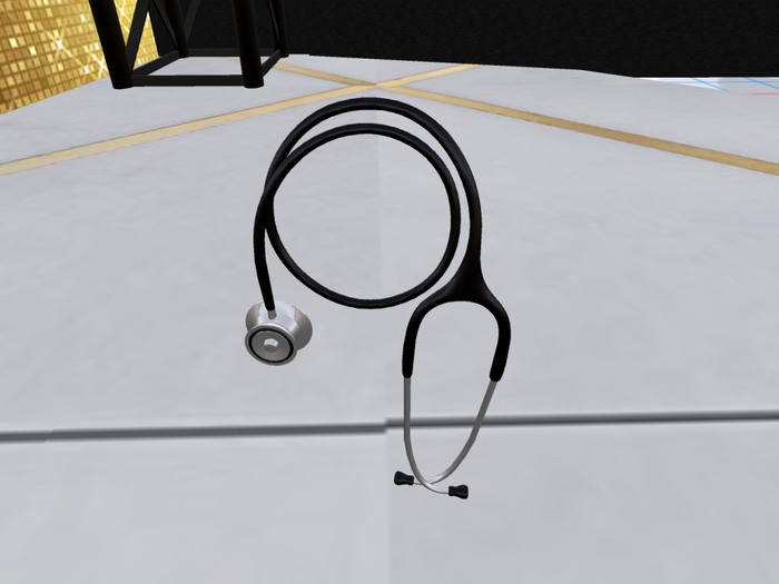 TM Stethoscope - Prop