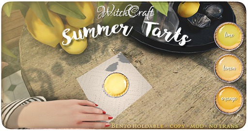 + WitchCraft + Summer tarts - Fatpack