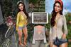Addams yvette lace boho shirt necklace one color