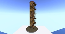 Industrial tower