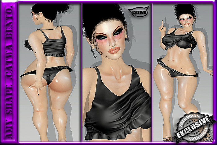 [TD] Amy Shape [CATWA-BENTO]