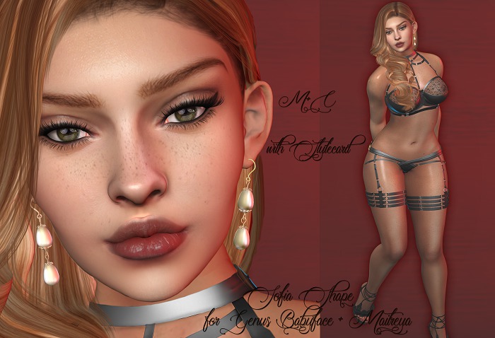 Sofia Genus Babyface Shape