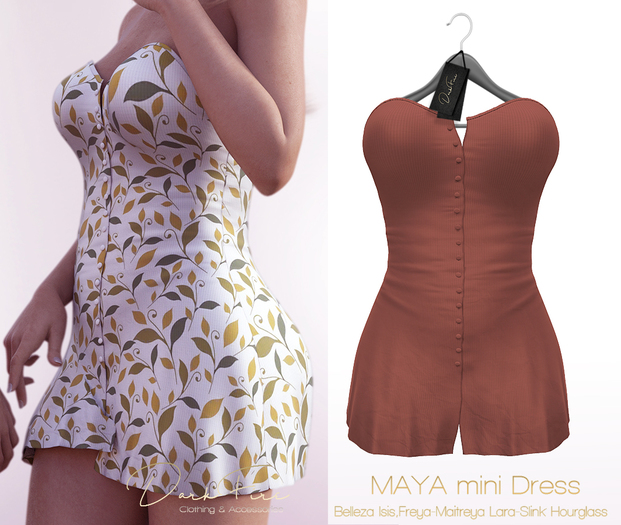 DarkFire-Maya miniDress #07