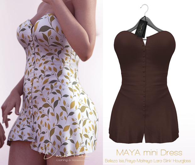DarkFire-Maya miniDress #08