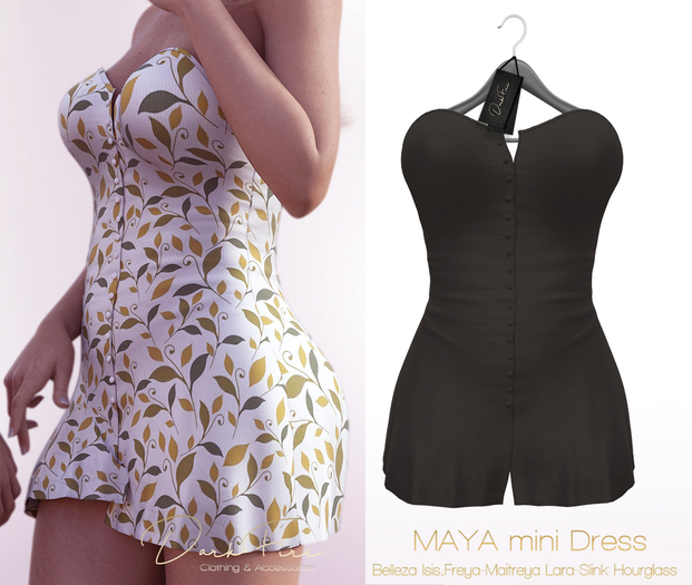 DarkFire-Maya miniDress #10
