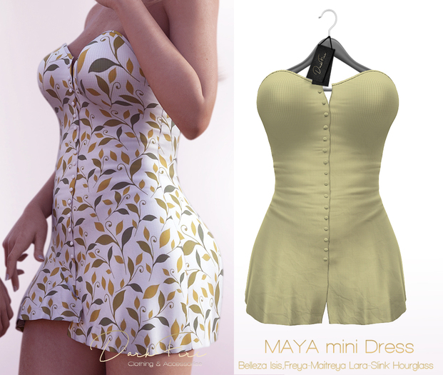 DarkFire-Maya miniDress #11