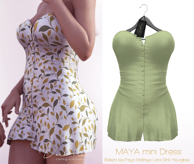 DarkFire-Maya miniDress #13