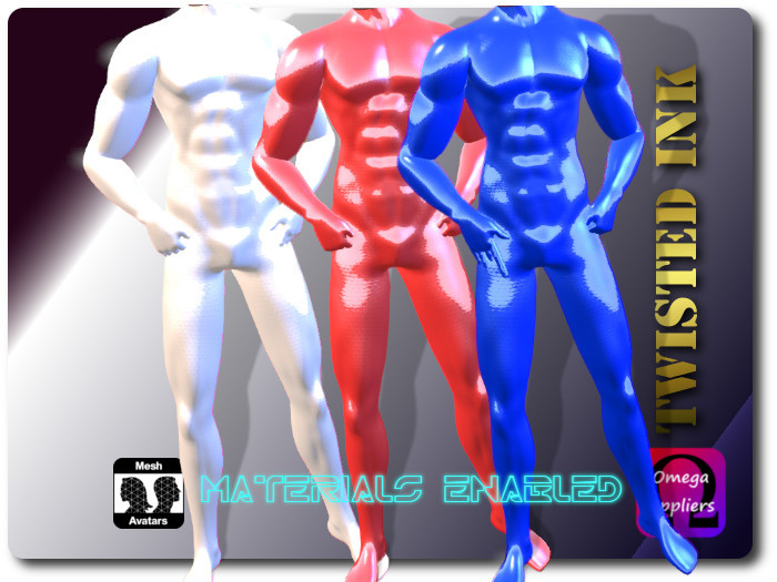 Twisted Ink White CatSuit - Omega HUD