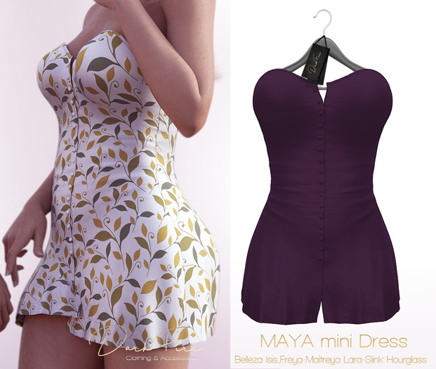 DarkFire-Maya miniDress #18