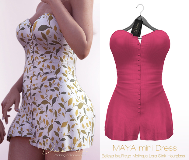 DarkFire-Maya miniDress #20