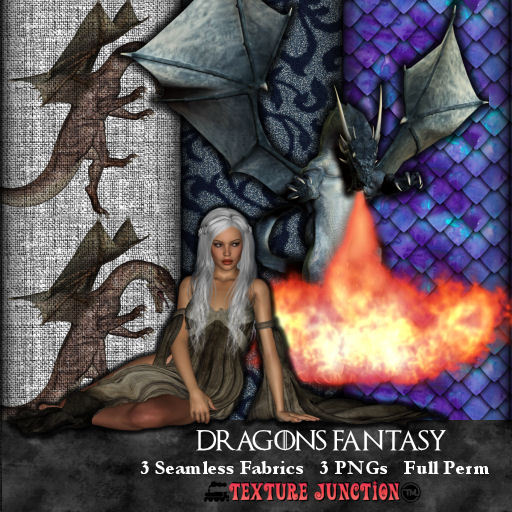 ~TJ~  Dragons Fantasy