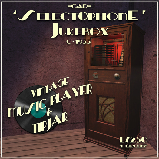=CaD= 'SelectOphone' Jukebox