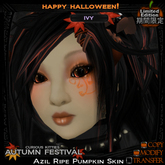 =^.^= Curious Kitties - [Limited Edition] Azil Ivy Skin - Ripe Pumpkin