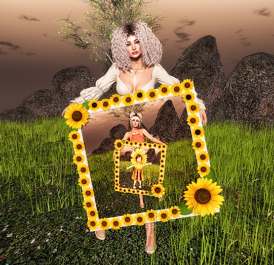 Pose 36 Frame Friends Sunflower 