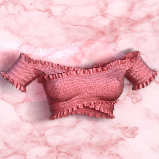 Eliavah ~ Amaranthine Blouse [ROSEGOLD] (Maitreya, Slink Hourglass, Belleza Isis & Freya)