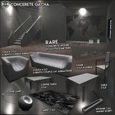 [Since1975] Concrete Single Couch(couple)  PG