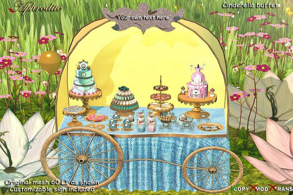 Aphrodite Cinderella Buffet (Boxed Copy)1.1