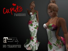 *CF* PEARL BACK GOWN HAWAIIAN