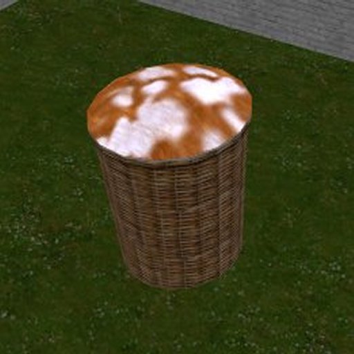 Wool [G&S] (Mottled brown)