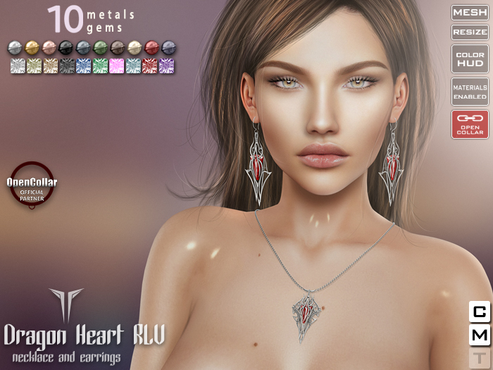 **RE** Dragon Heart Set RLV BOX