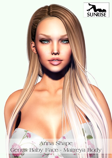 SUNRISE - Anna Shape (BAG)*