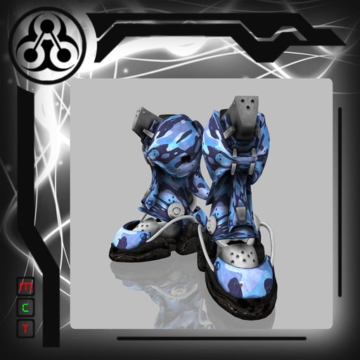 :: Rublik :: Galactic Stomp Adders (BlueCamo)