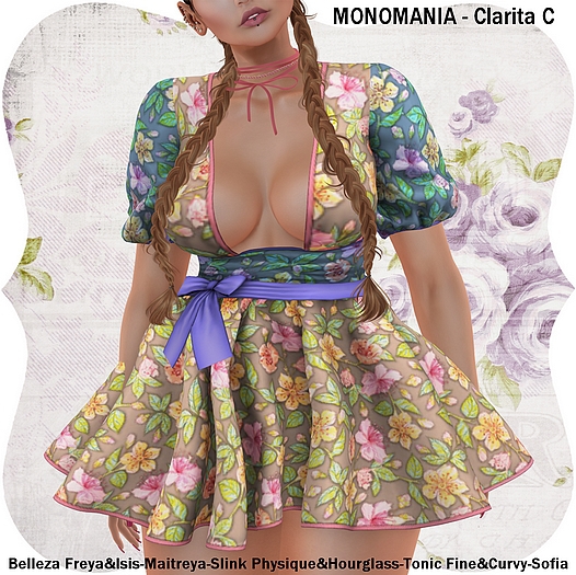 MONOMANIA - Clarita C (add me)