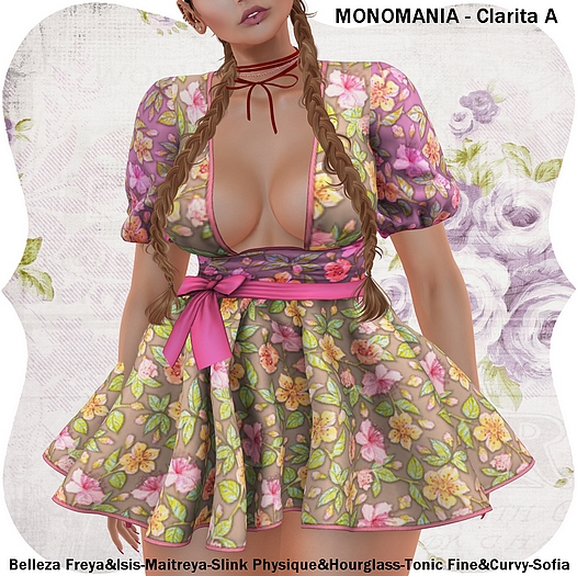 MONOMANIA - Clarita A (add me)
