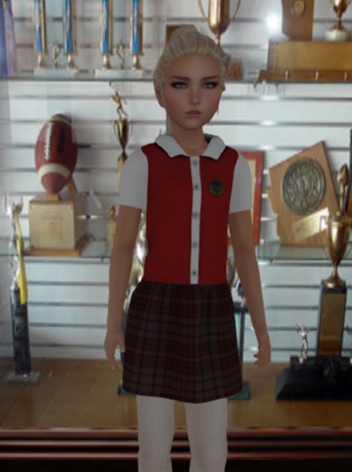 Derriere Academy Uniform Boxed