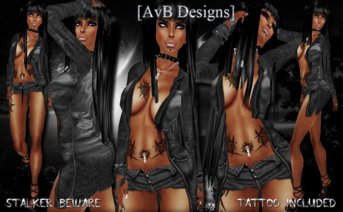 [AvB]=Stalker Beware=Tattoo Included