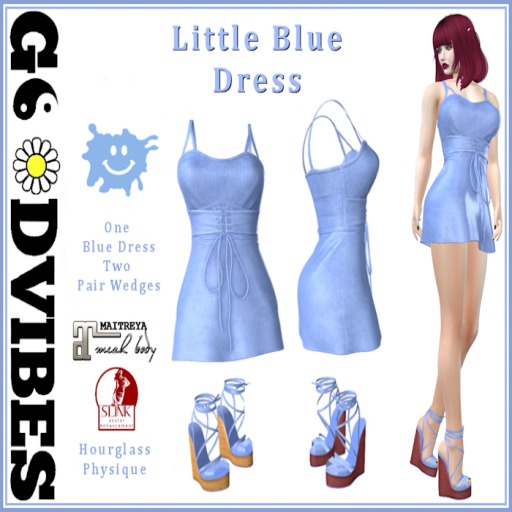 Little Blue Dress