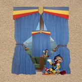 Curtain Pinocchio