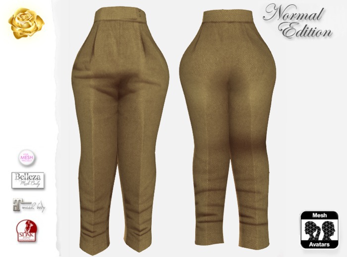 * Yellow *  High Trousers * 