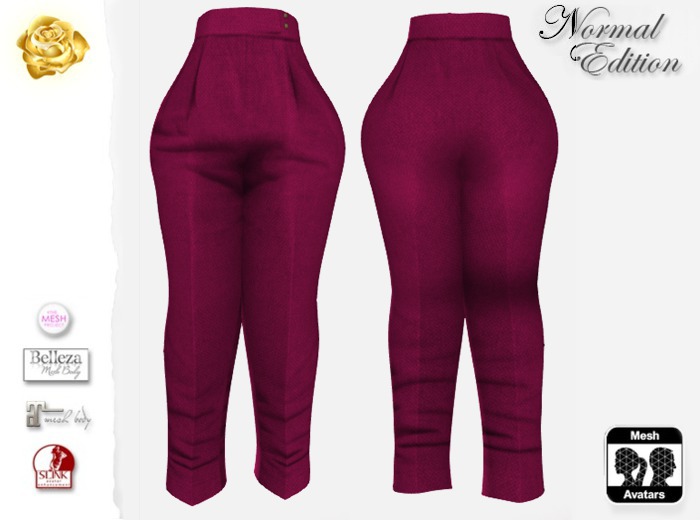 * Pink * High Trousers  * 