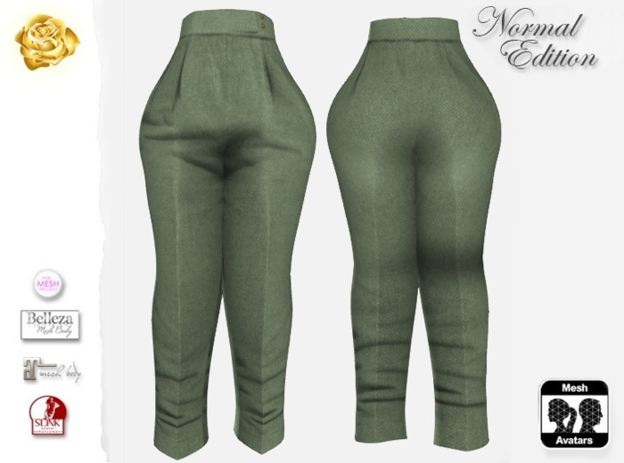 * Green weak * High Trousers *
