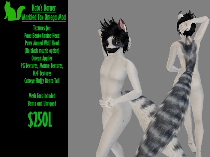 ::KatosKorner:: Marbled Fox Omega Mod