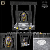 GD MESH FULL PERM TEMPLE KINGDOM HEARTS MAGIC MIRROR