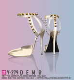 [Y]Full Perm 279 demo high-heel