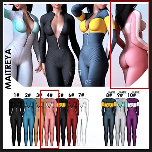 Scandalize NOVA #4- Maitreya