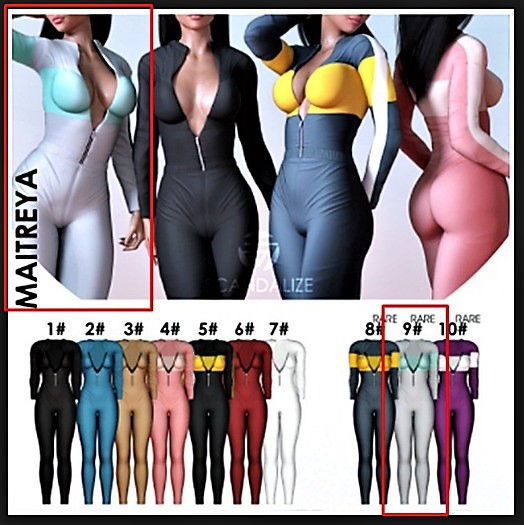 Scandalize NOVA #9- Maitreya