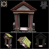 GD MESH FULL PERM TEMPLE ENTRY