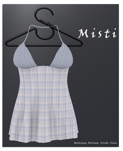 Misti Mini Dress V2 Plaid