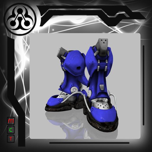 :  Rublik :: Galactic Stomp Adders (Blue)